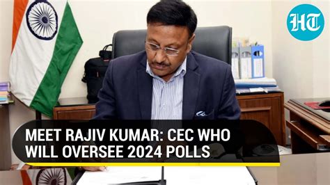 chief of election commission of india 2024